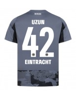 Eintracht Frankfurt Can Uzun #42 Kolmaspaita 2025-26 Lyhythihainen